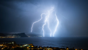 Lightning Photo series