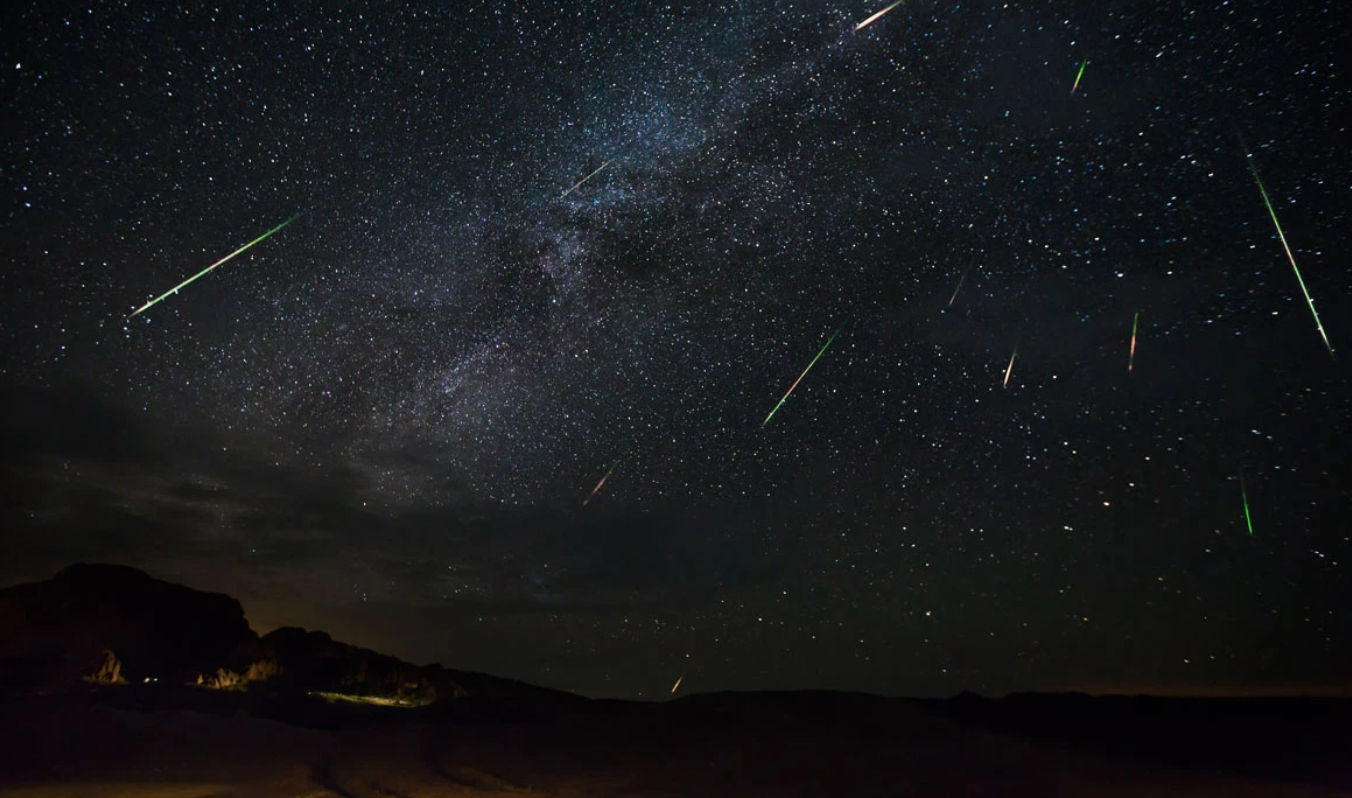 3 Meteor showers are on the way in April! Here's when to watch the epic