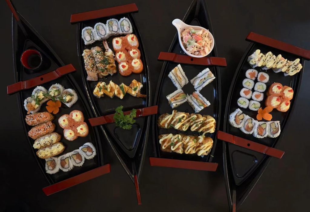 Sushi lover? Let Asami's in Stellenbosch satisfy your sushi craving