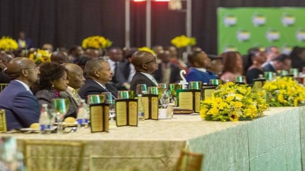 Here's how much you'll pay to dine with Ramaphosa at the presidential