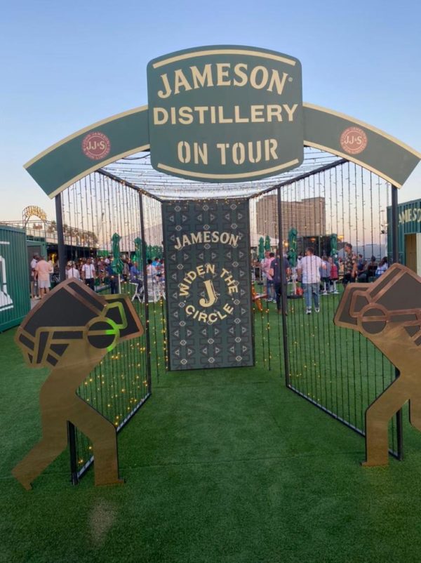 jameson distillery on tour experience in cape town