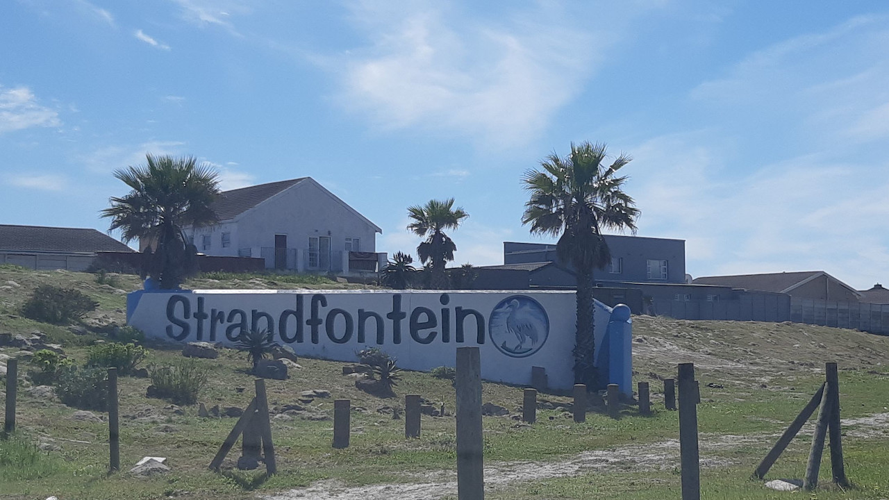 Strandfontein Sign 