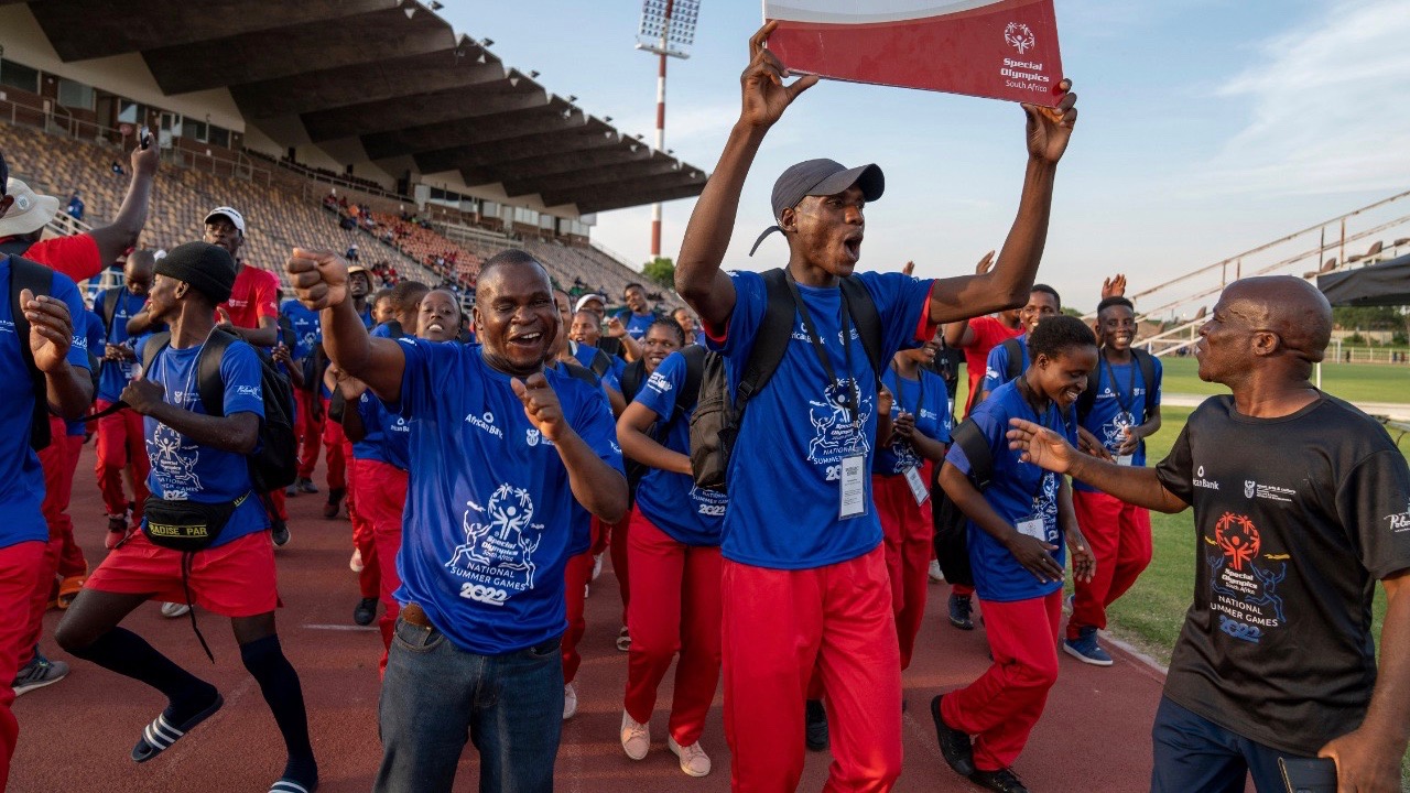 Special Olympics South Africa National Team launches its 'Road to Berlin'