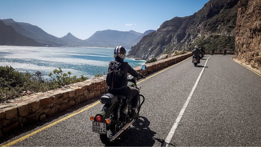 Take a tour across Cape Town in style – on a motorcycle