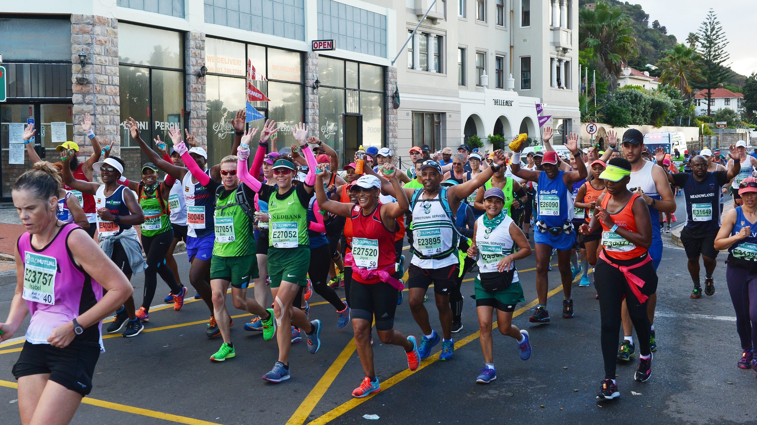 All you need to know about TotalSports Two Oceans road closures