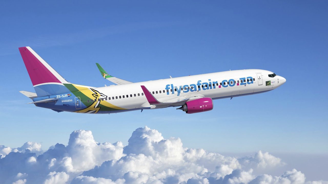 Get ready to fly for just R9 FlySafair's annual lucky sale takes off