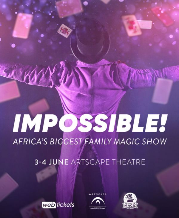 College of Magic presents a spectacular new show at the Artscape Theatre