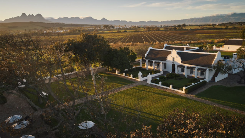 Discover Vergenoegd Löw: A tranquil luxury retreat in Stellenbosch