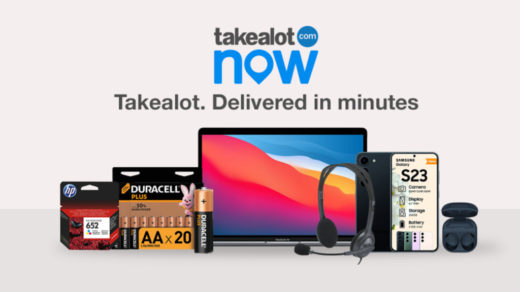 Takealot's on-demand delivery service expands to greater Cape Town areas