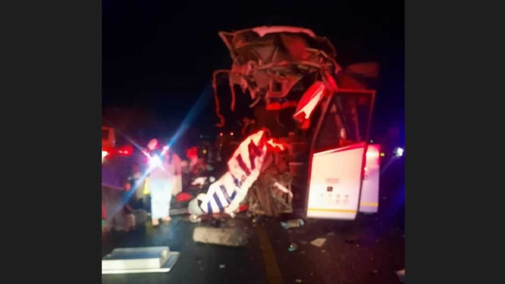 Driver in fatal bus accident on N2 complained of fatigue