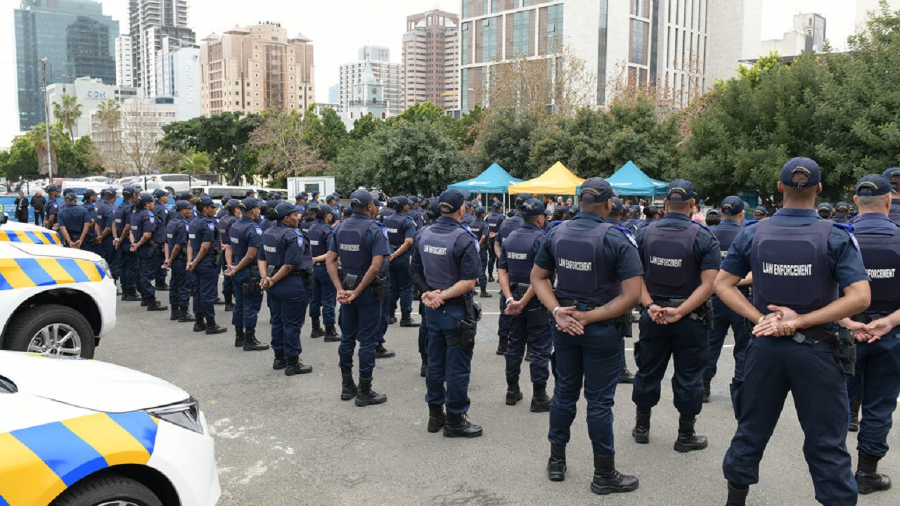 LEAP arrests 1 233 during May in Cape Town's most dangerous areas