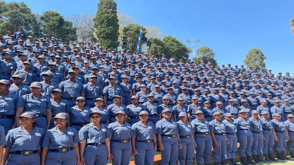 SAPS welcomes additional officers to its stations and forensic science labs