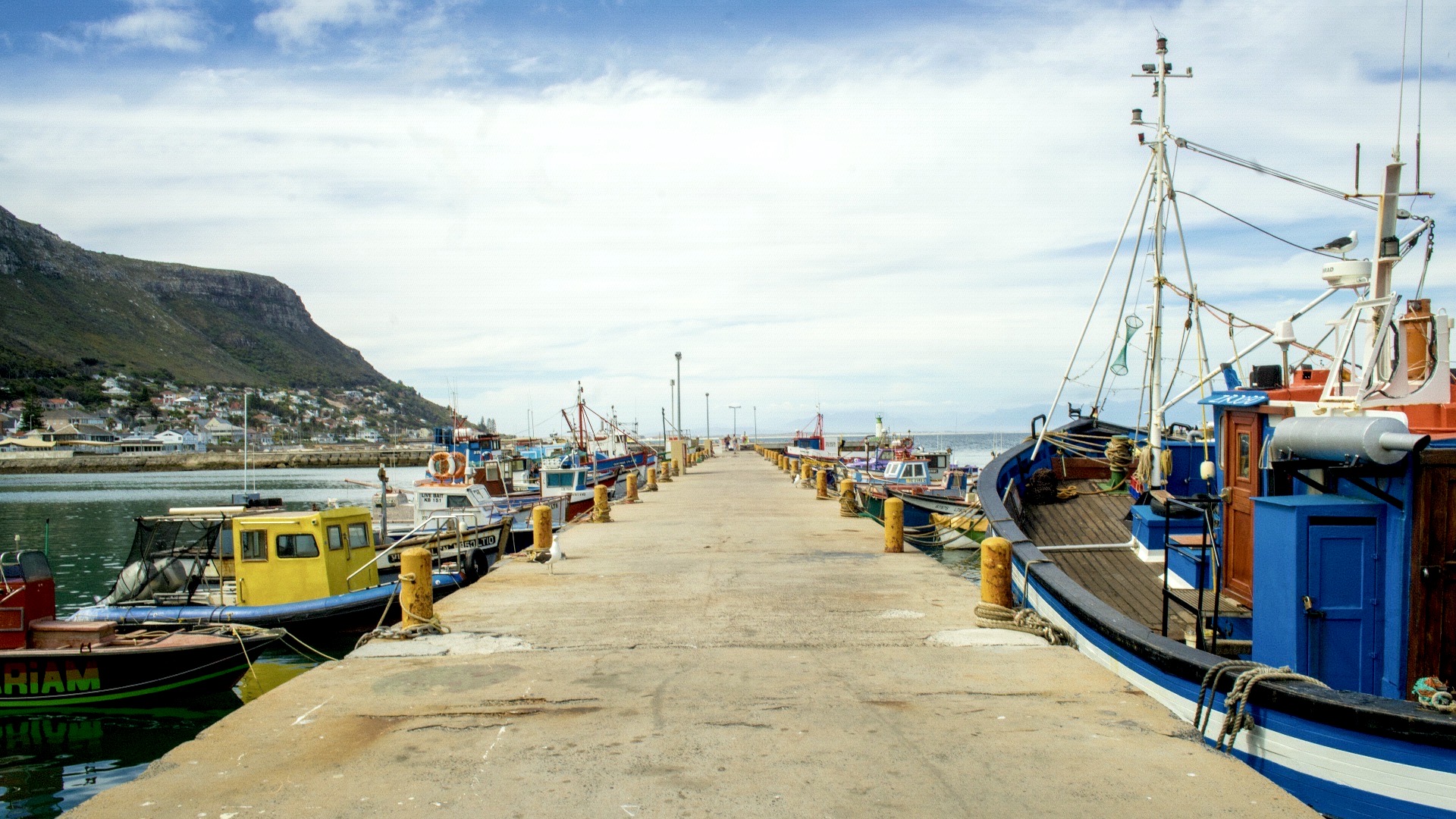 The Brass Bell (from the train), Arriving in Kalk Bay on th…