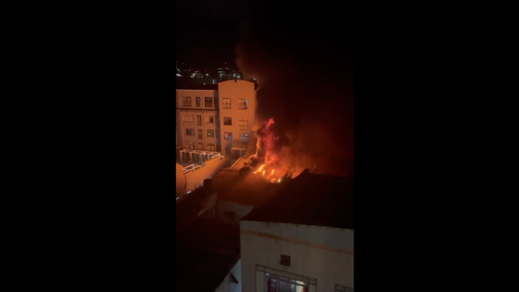 Fire in Cape Town CBD causes third-degree burns and major damages