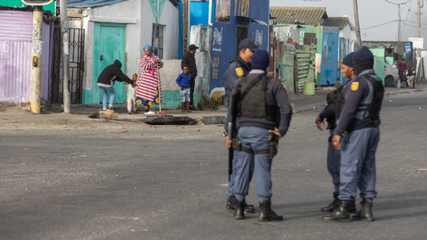 In photos: Violence marks taxi strike