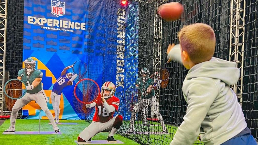 Touchdown in Cape Town: The NFL Experience Lands in South Africa