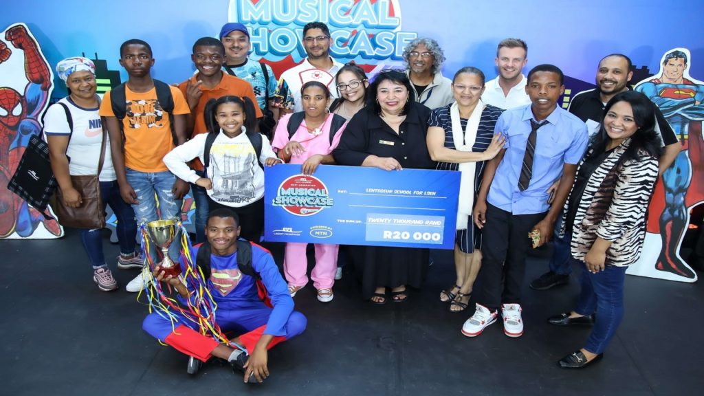 Cape Town schools shine at the Next Generation Musical Showcase