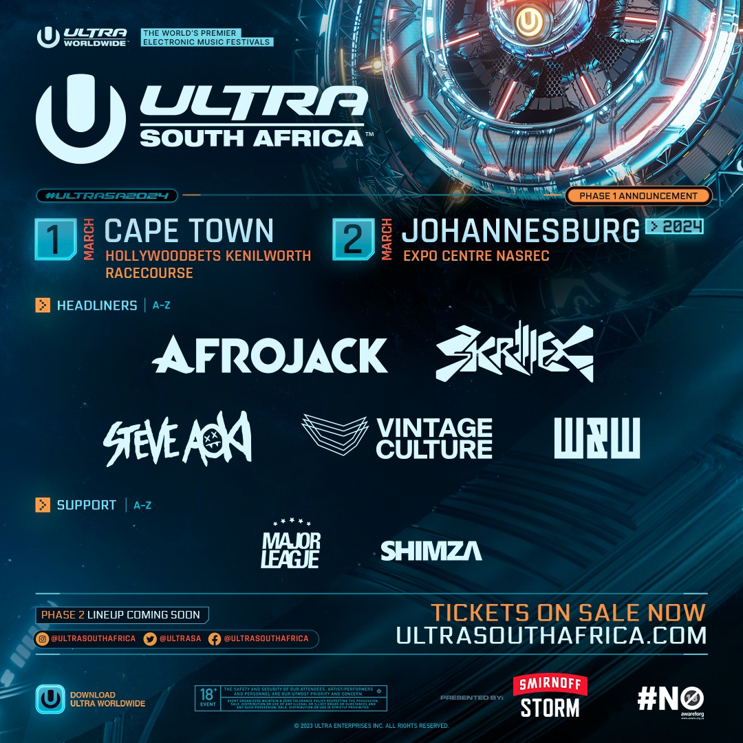 Ultra South Africa reveals impressive lineup for 2024 festival