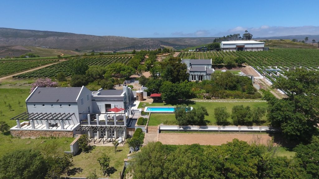 A luxury villa with a view: Your ultimate South Hill Vineyard experience