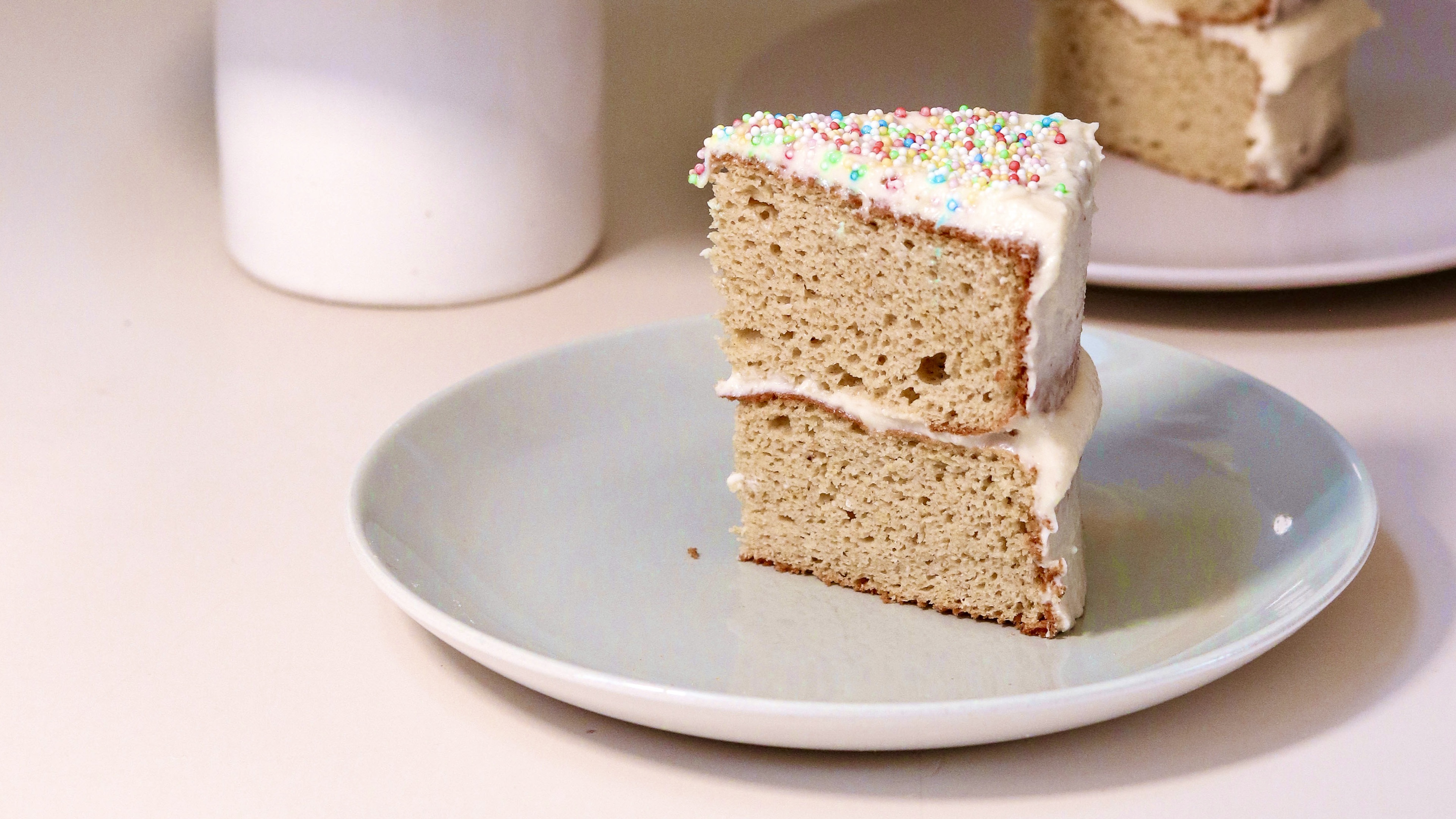 Vanilla Cake Premix Recipe – with 7 basic ingredients