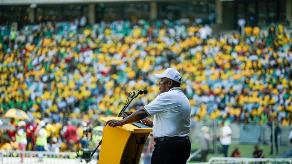 ANC promises 2.5 million job opportunities in next five years