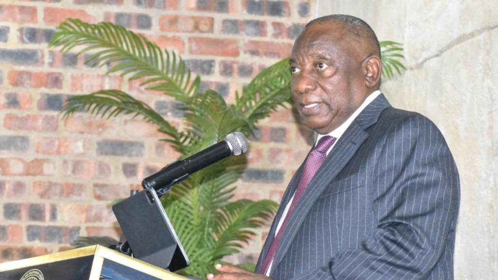 Watch: 'We aren't a reckless government,' says Ramaphosa on NHI Bill