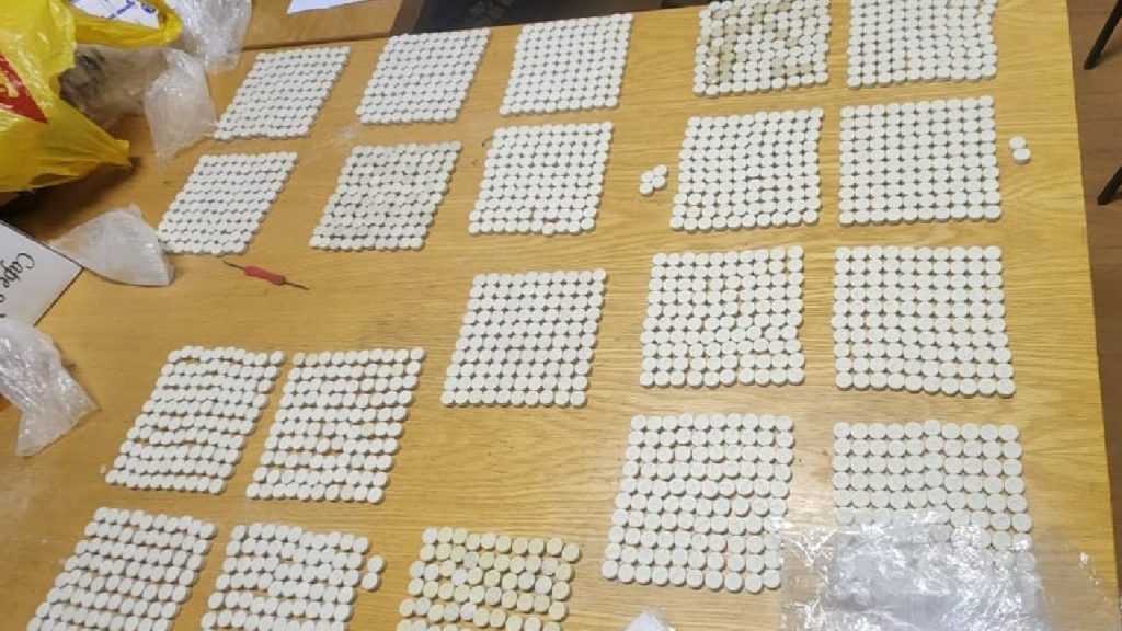 SAPS confiscates drugs valued at R280 000 on Garden Route roads