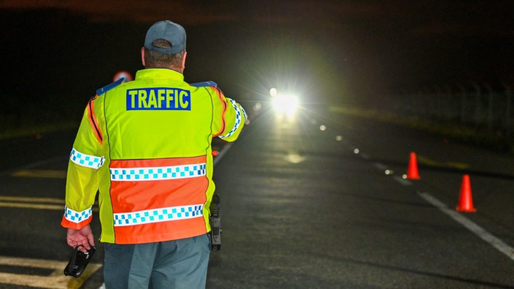 82 drivers arrested for drunk driving on WC roads in one week