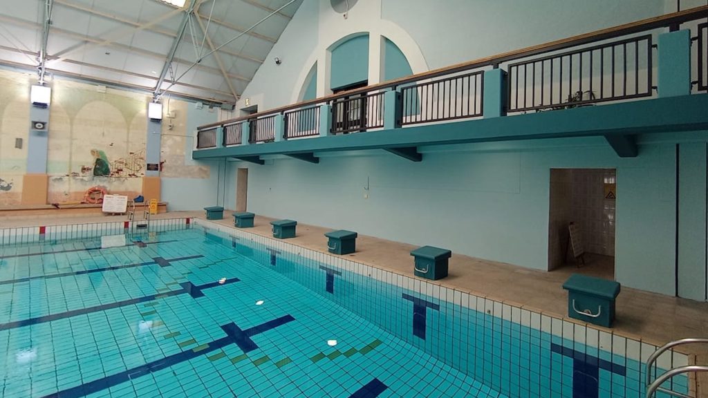 Look: Long Street Baths reopens with a 'fresh' new look