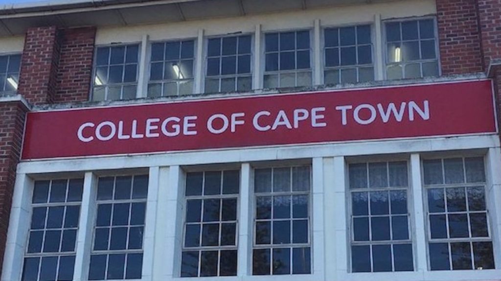 College of Cape Town supervisor arrested for sexual harassment