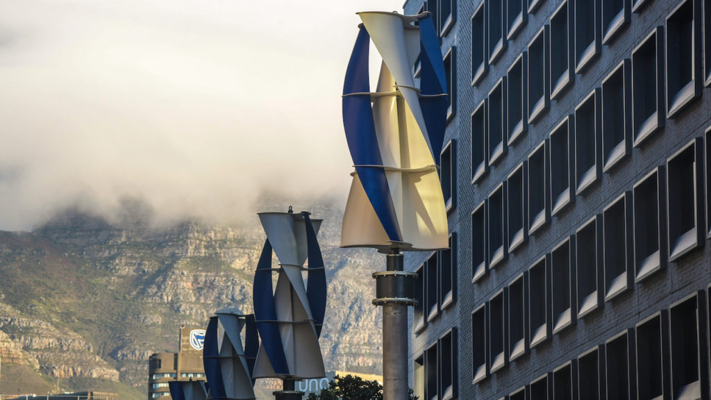 Look: V&A Waterfront to turn wind into power with small turbines