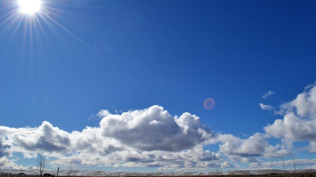 Pleasantly sunny to cloudy – Friday weather forecast