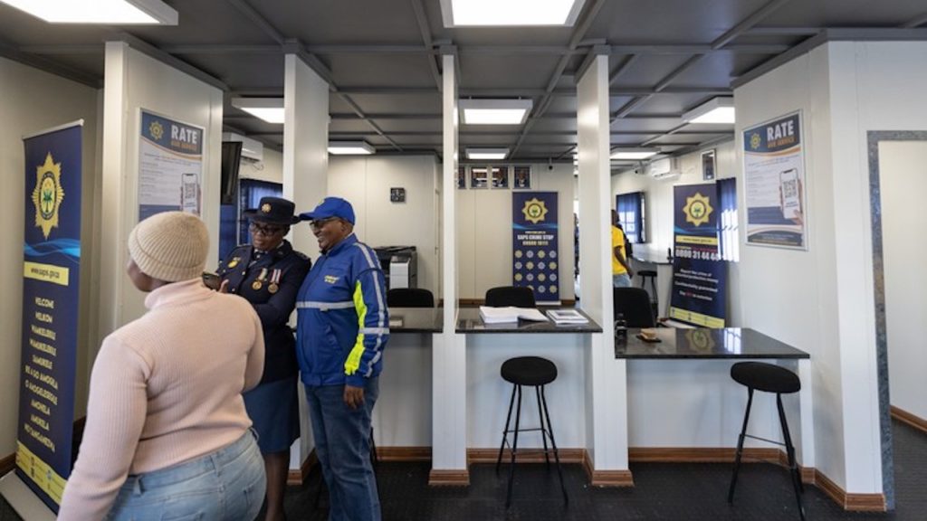 New police station finally opens in Khayelitsha, ending a nearly 20-year wait