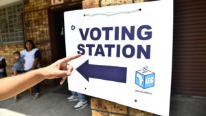 voting stations