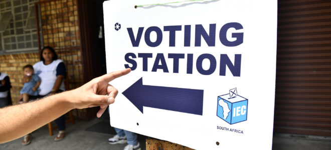 voting stations