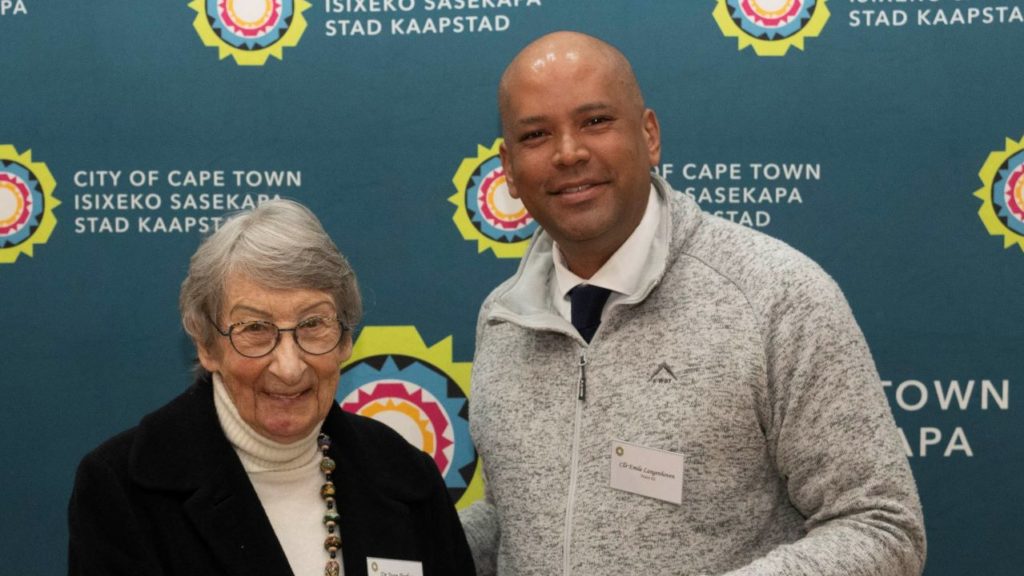 Meet community heroes going above and beyond for Cape Town