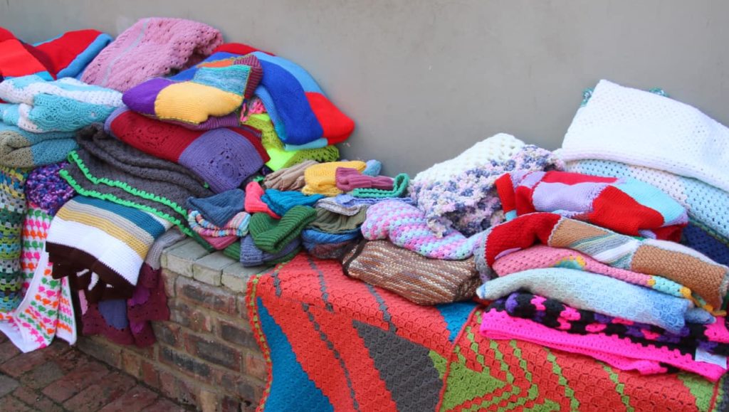 67 blankets: Spreading warmth to Cape Town's children