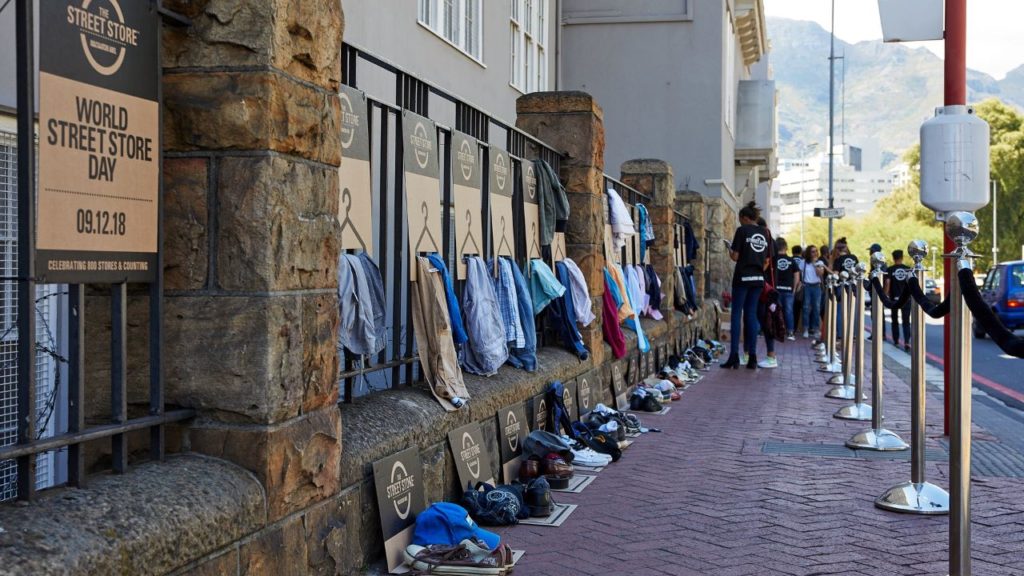 The Street Store: Celebrating 10 years with clothes for 500 homeless people