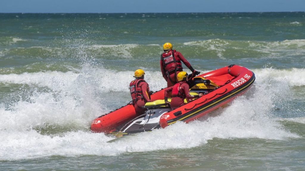 Search underway for missing boy in Hermanus surf tragedy