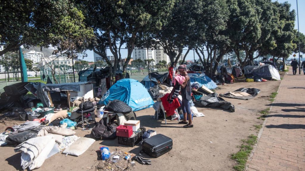 Cape Town shelters overwhelmed as court orders evictions