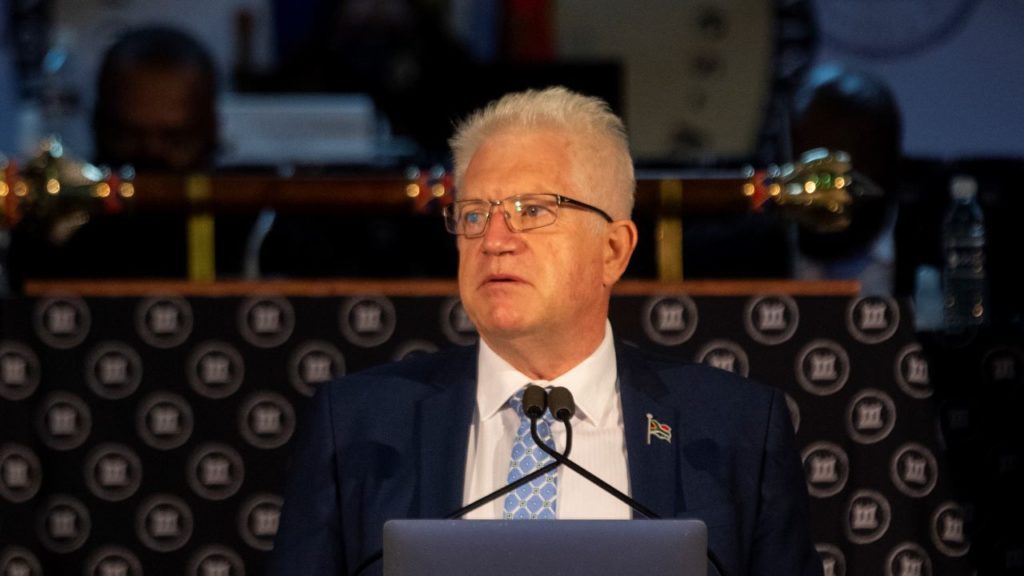 Alan Winde of the DA re-elected as premier of the Western Cape