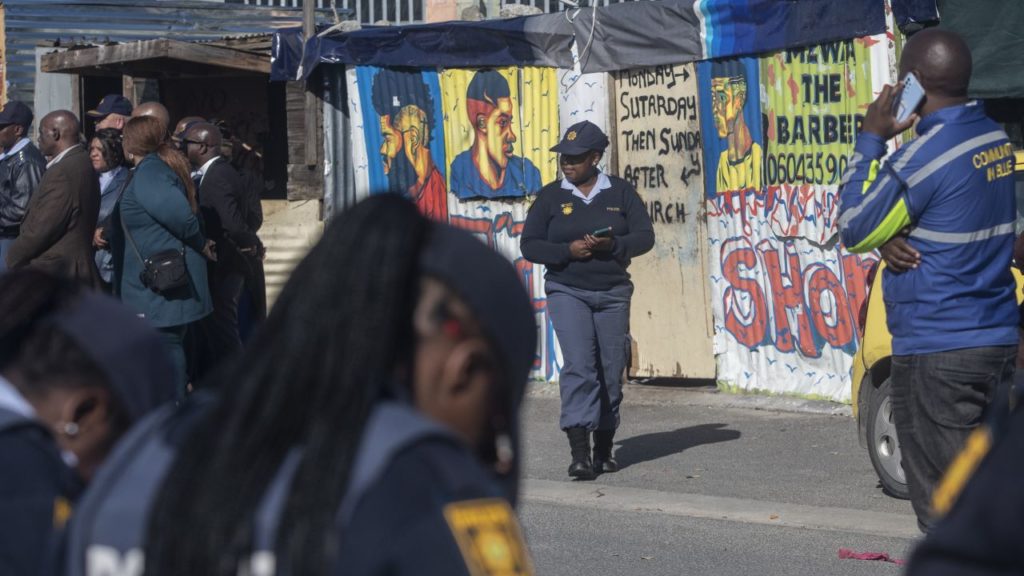 Arrested suspect denies involvement in Khayelitsha barbershop massacre
