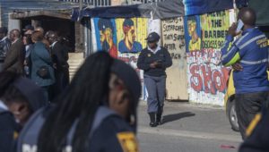 Arrested suspect denies involvement in Khayelitsha barbershop massacre