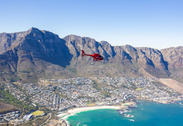 Helicopter tours lovecapetown X