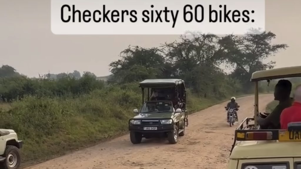 Watch: Checkers Sixty60 delivers the goods, no matter the terrain