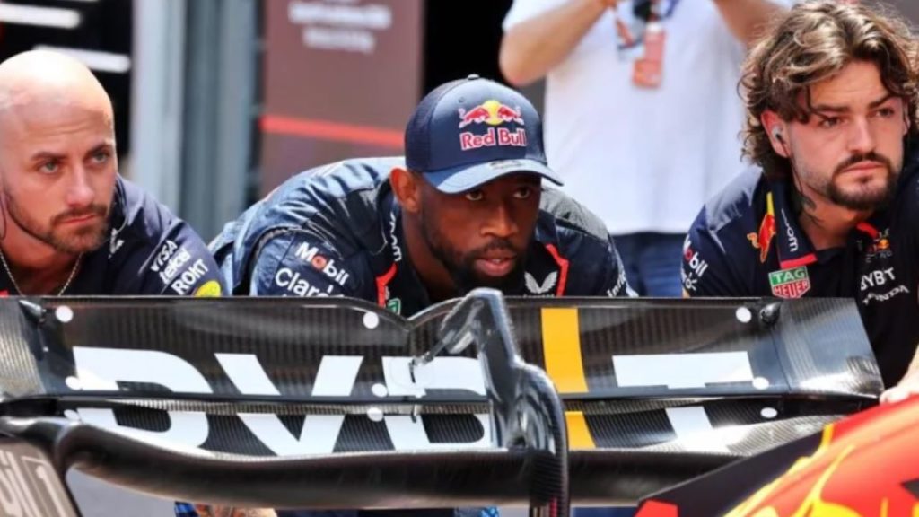 Siya Kolisi spends Monaco Grand Prix as RBR guest