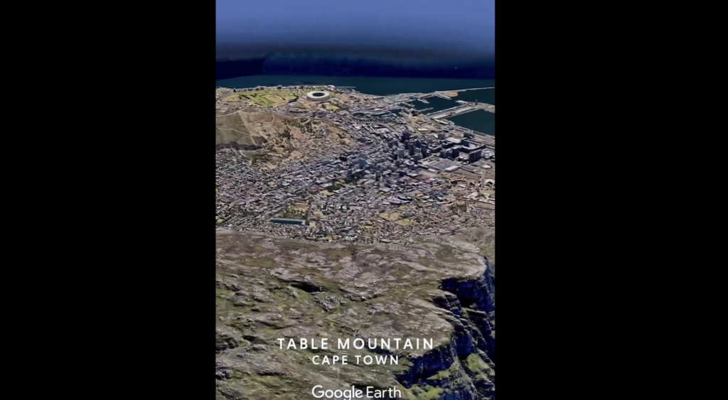 Table Mountain like you've never seen it before