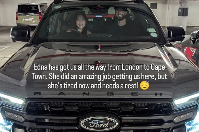 Edna retires after epic journey: travelling trio get new wheels