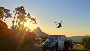 separate incidents on the Cape mountains