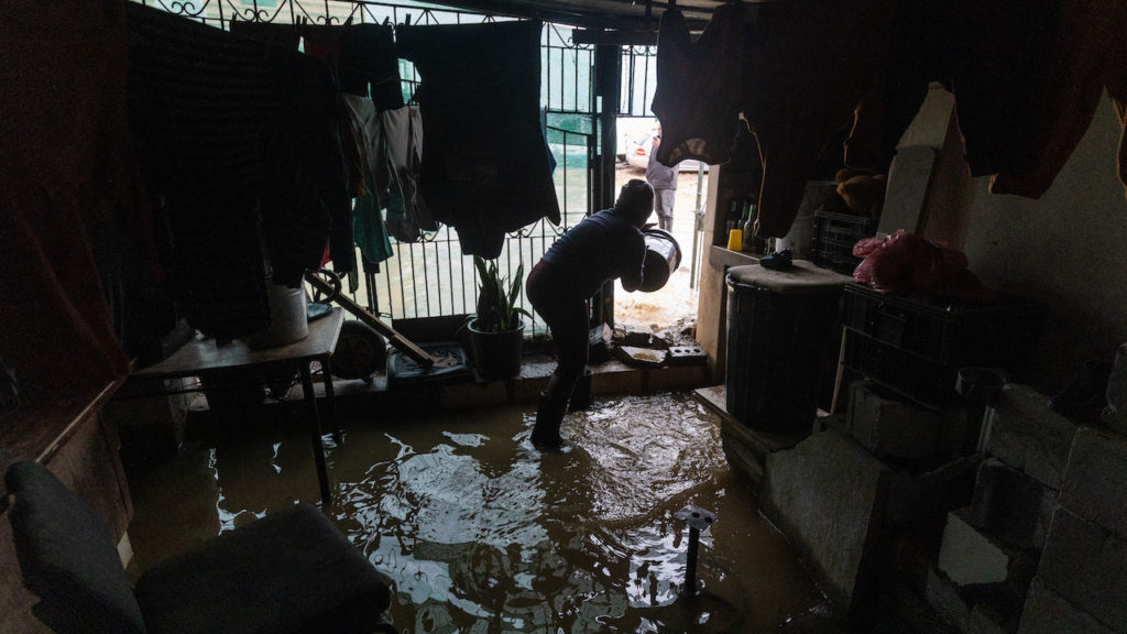 In photos: Cape Town houses flooded